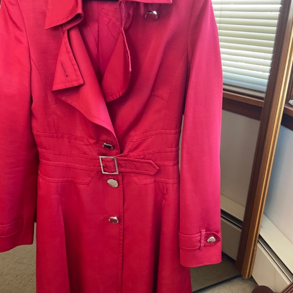 Karen Millen Jackets & Coats A Red Karen Millen Coat Dress Poshmark